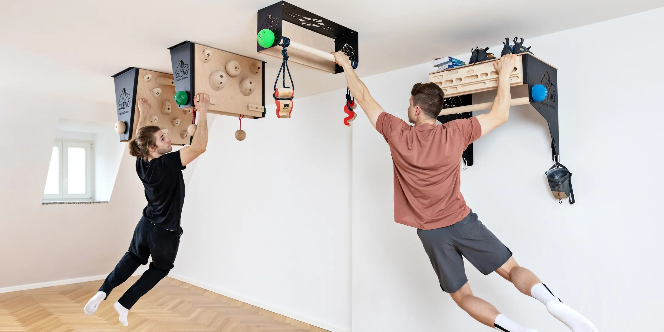 Revolutioniere dein Klettertraining mit Clevo