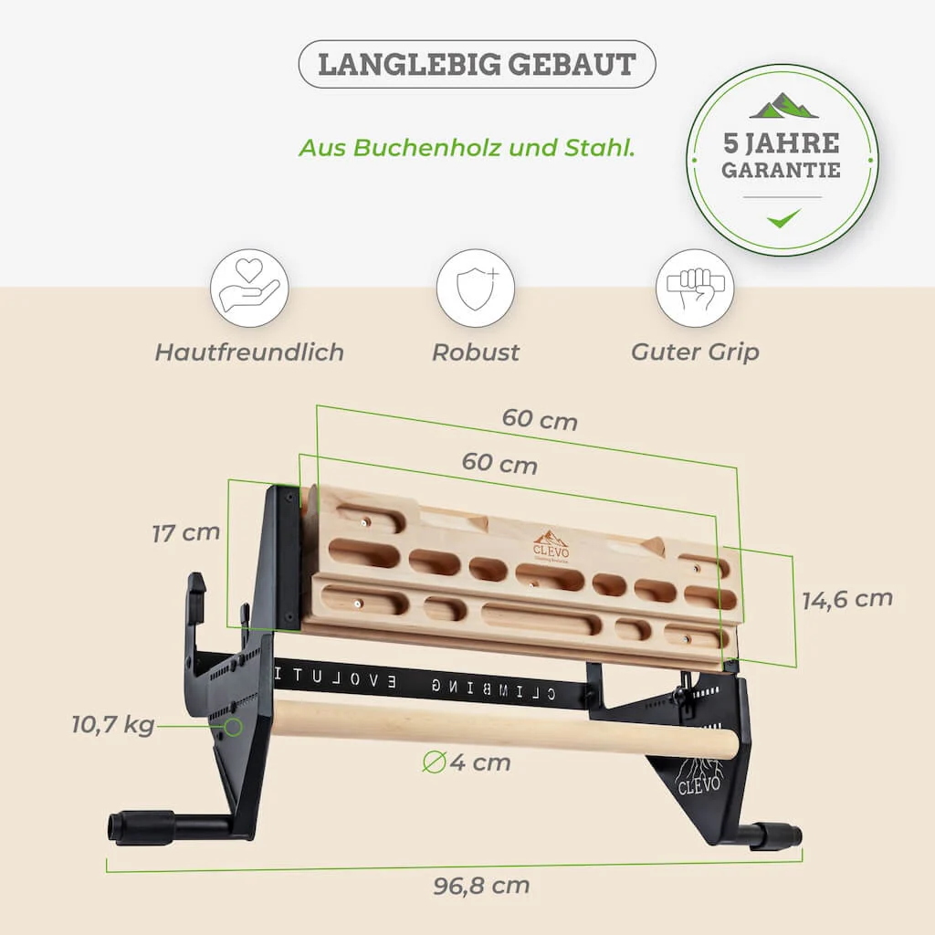 Bundle Clevo Door + Hangboard - Image 10