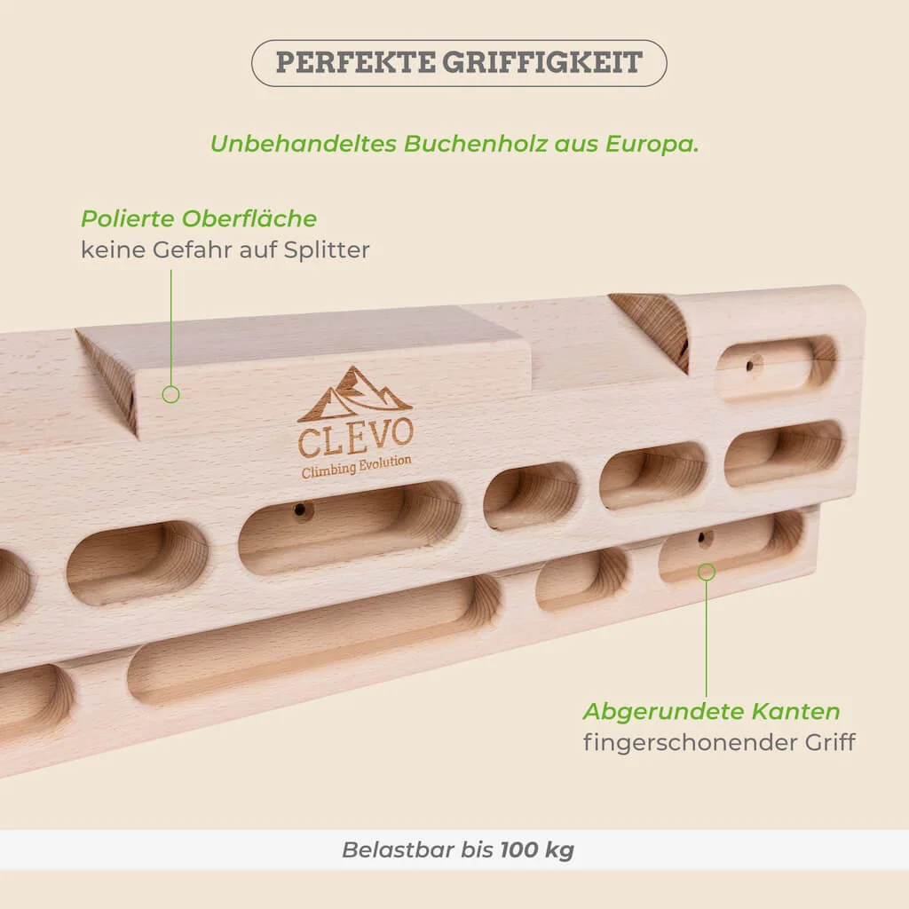 Bundle Clevo Door + Hangboard - Image 12