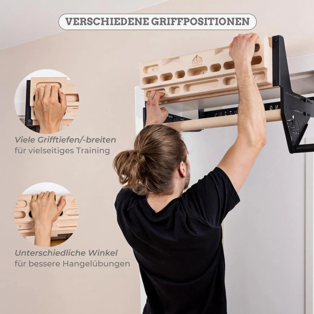 Bundle Clevo Door + Hangboard - Image 13
