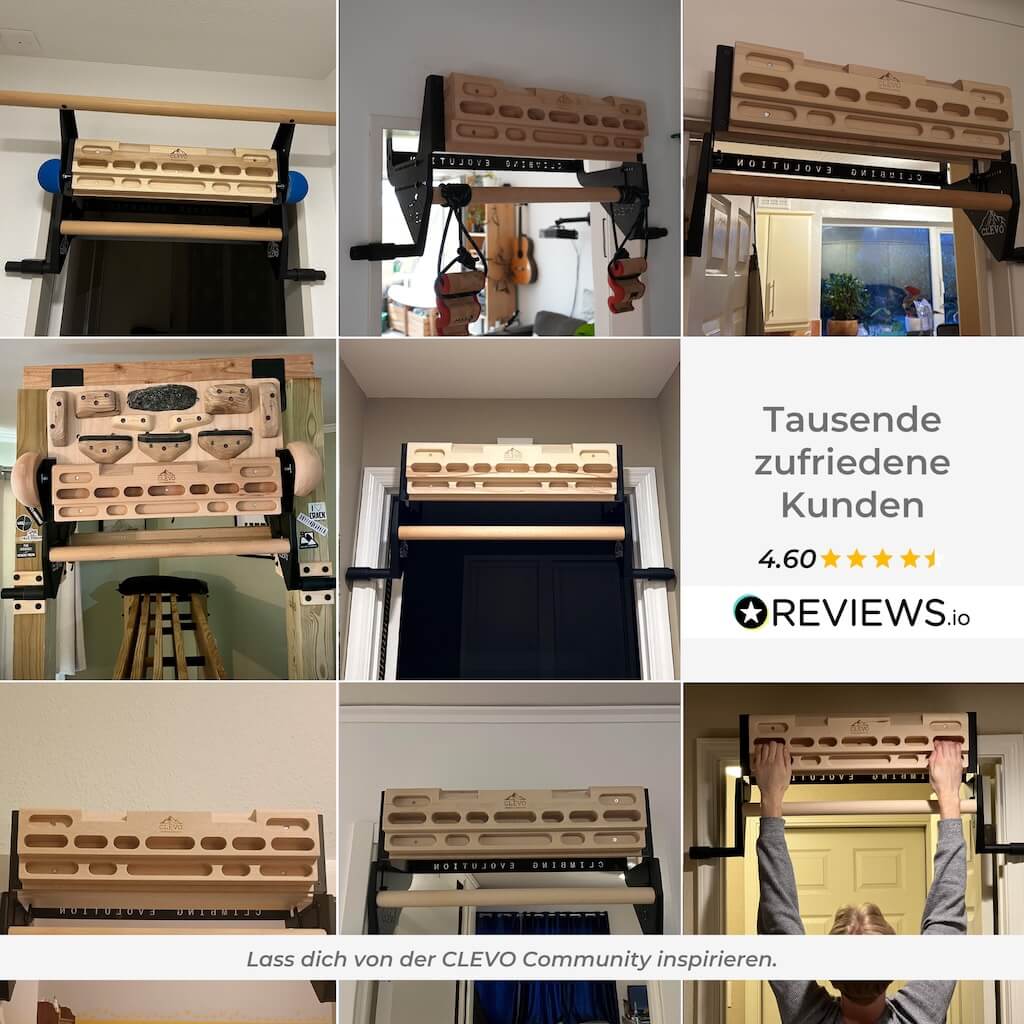 Bundle Clevo Door + Hangboard - Image 17