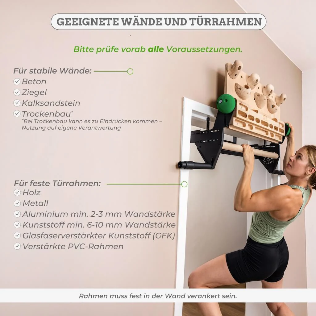 Bundle Clevo Door + Hangboard - Image 8