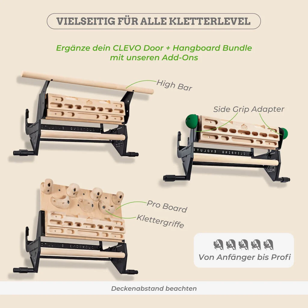 Bundle Clevo Door + Hangboard - Image 9
