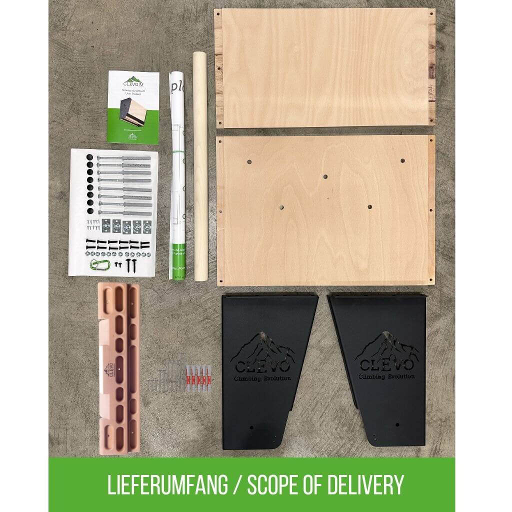 Bundle CLEVO M + Hangboard - Image 13