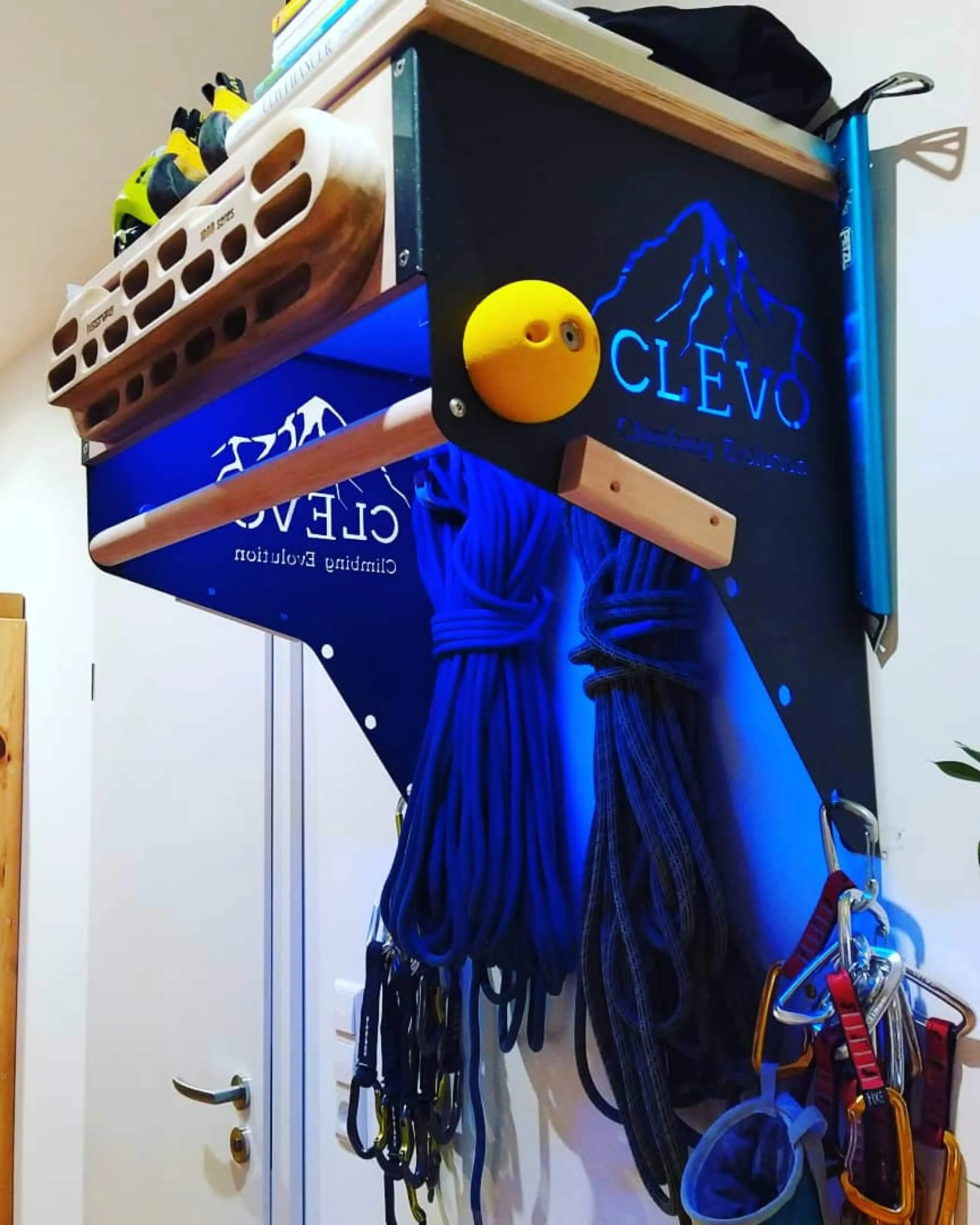 Bundle CLEVO Wall + Hangboard - Image 10