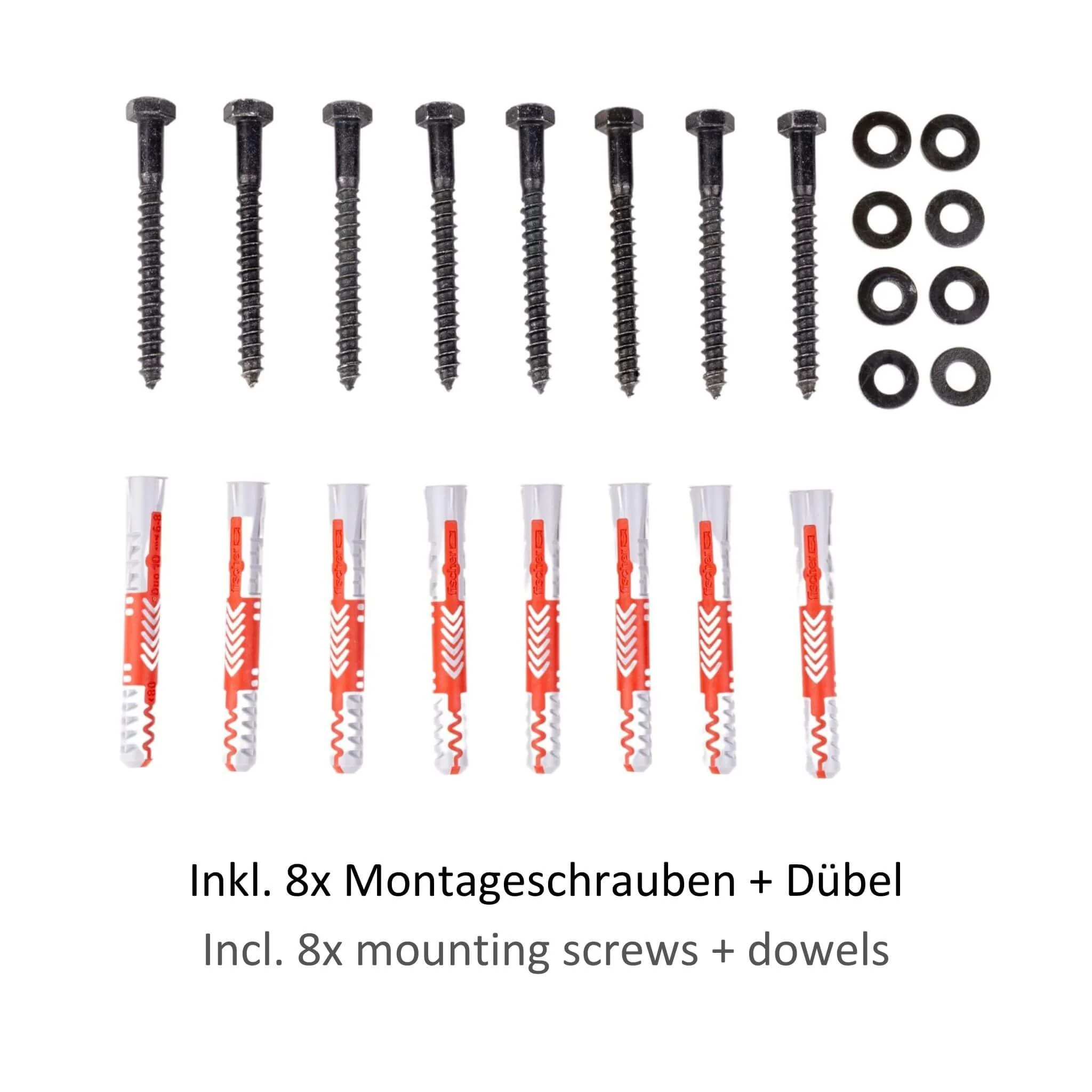 CLEVO M Basismodul: Deckenbefestigung für Kletter Hangboard, Griffe, Campusboard, Klimmzugstange - Image 11