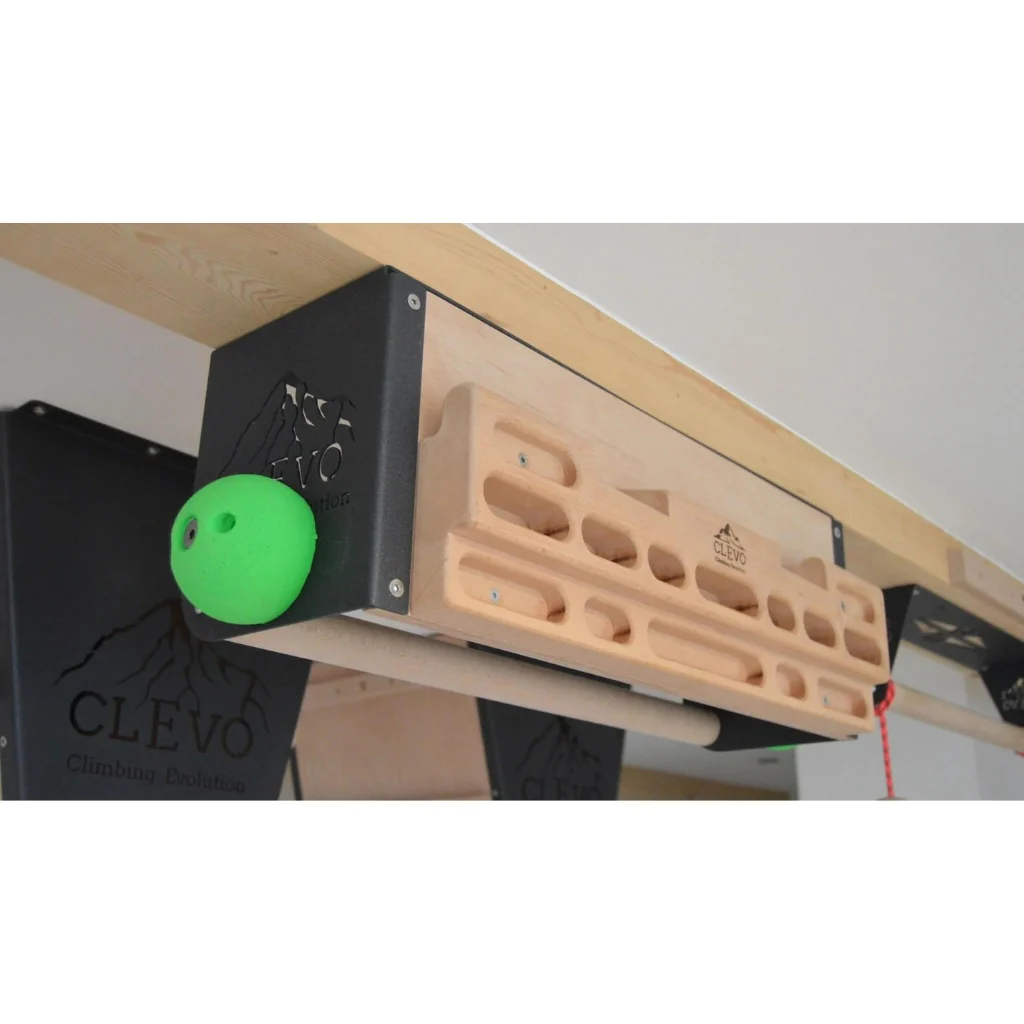 CLEVO S: Deckenbefestigung für Hangboard, Seitgriffe, Hangutensilien und Klimmzugstange - Image 6