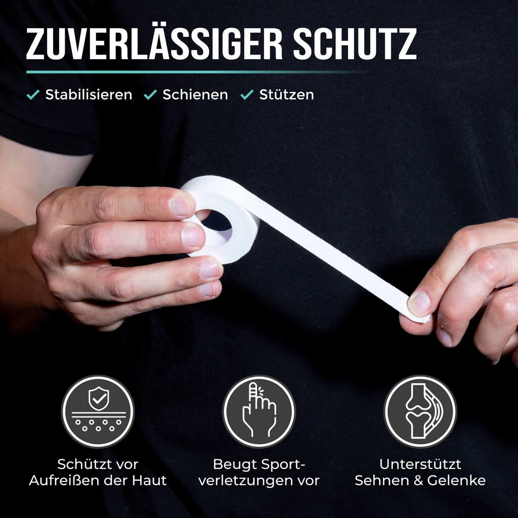 Klettertape mit extra starkem Kleber, 3 Rollen - Image 10