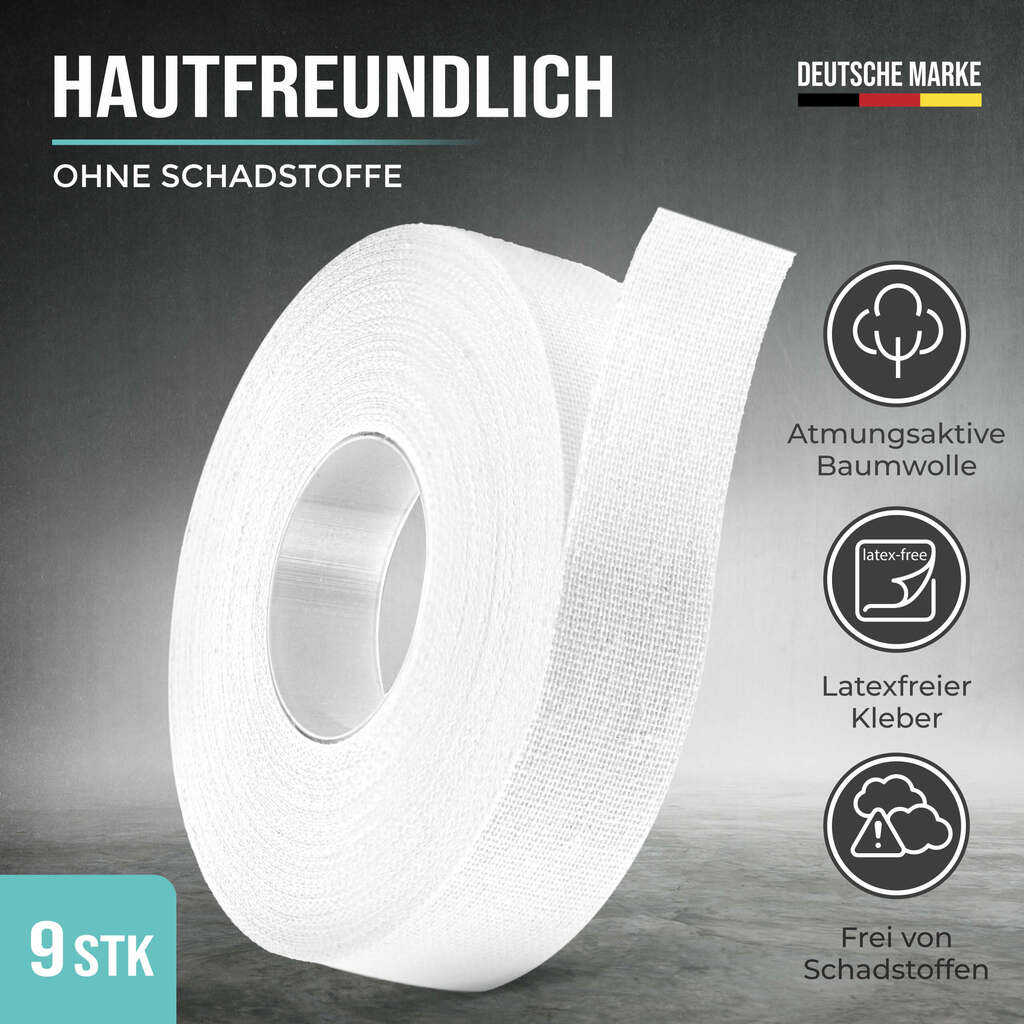 Klettertape mit extra starkem Kleber, 3 Rollen - Image 11