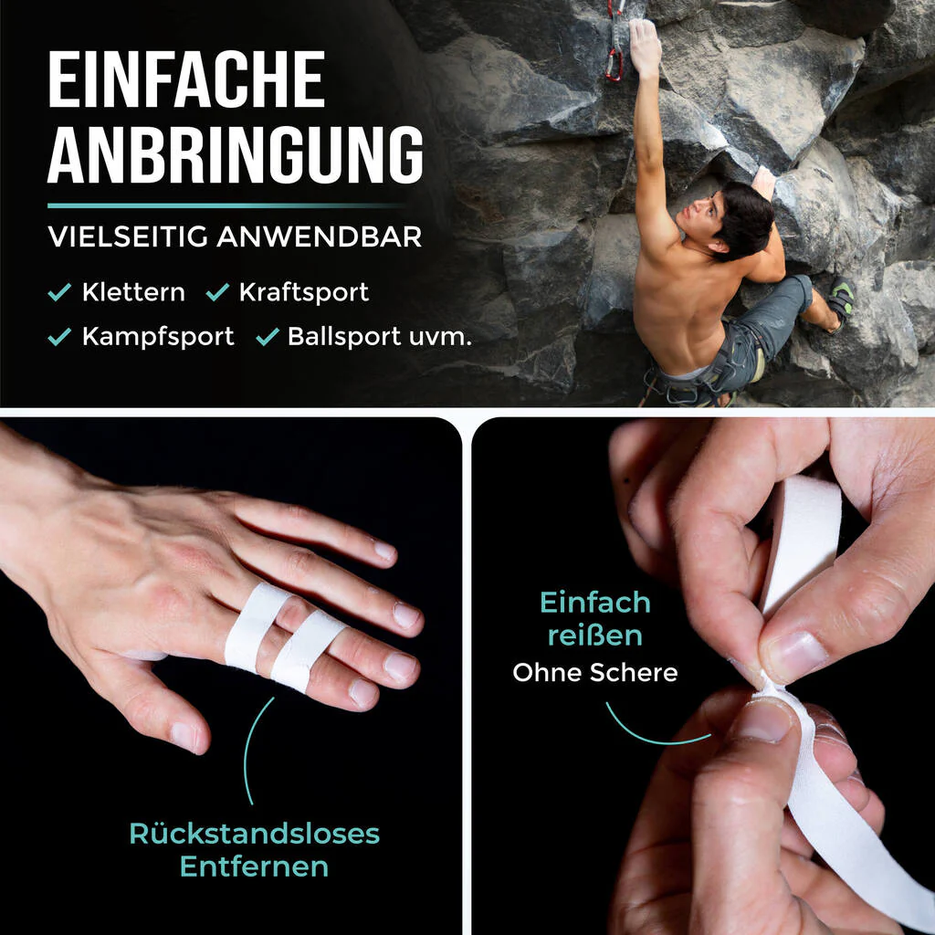 Klettertape mit extra starkem Kleber, 3 Rollen - Image 14