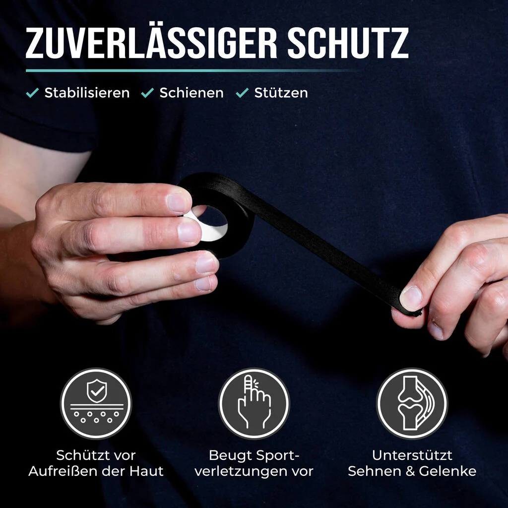 Klettertape mit extra starkem Kleber, 3 Rollen - Image 3