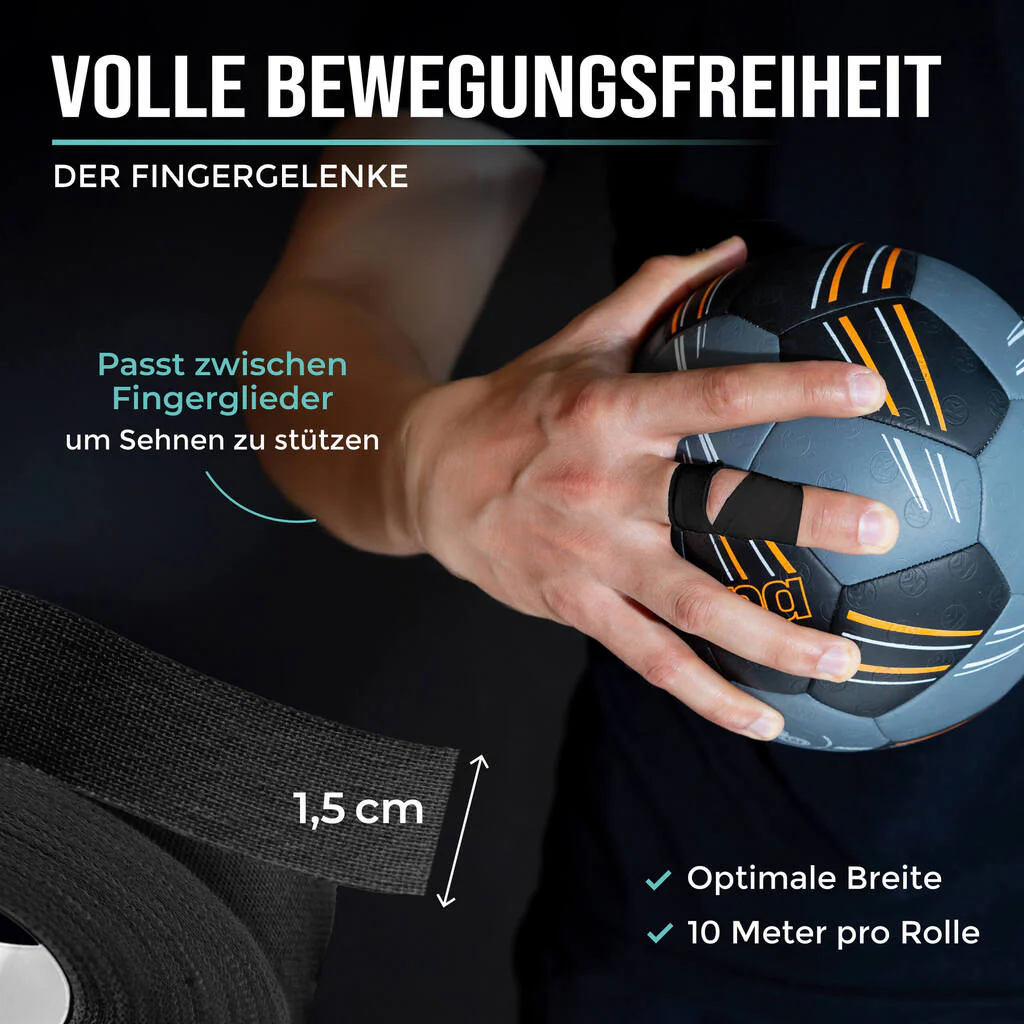 Klettertape mit extra starkem Kleber, 3 Rollen - Image 5