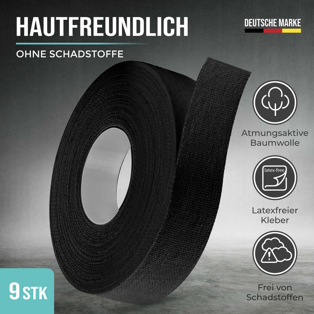 Klettertape mit extra starkem Kleber, 3 Rollen - Image 6