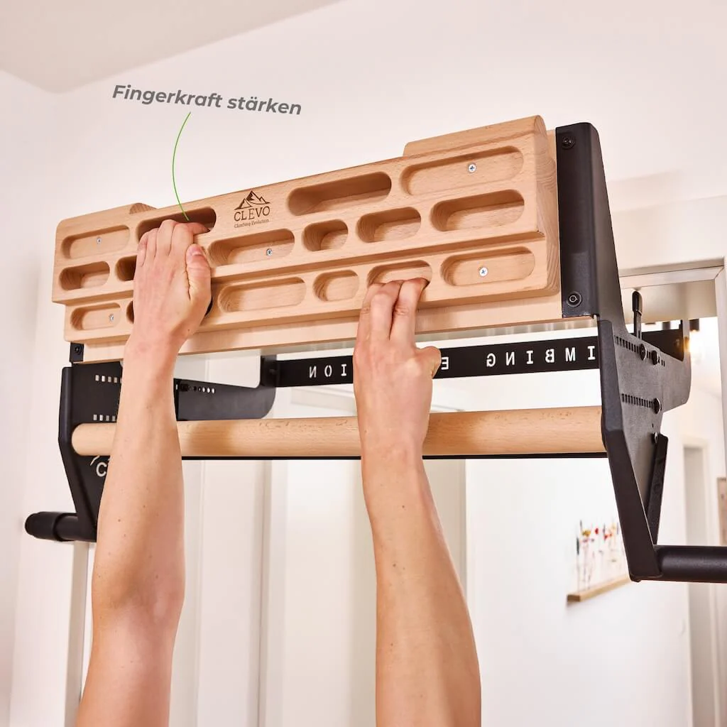 CLEVO DOOR: Türaufhängung für Hangboard, Klimmzugstange und Kletter Hangutensilien - Image 11