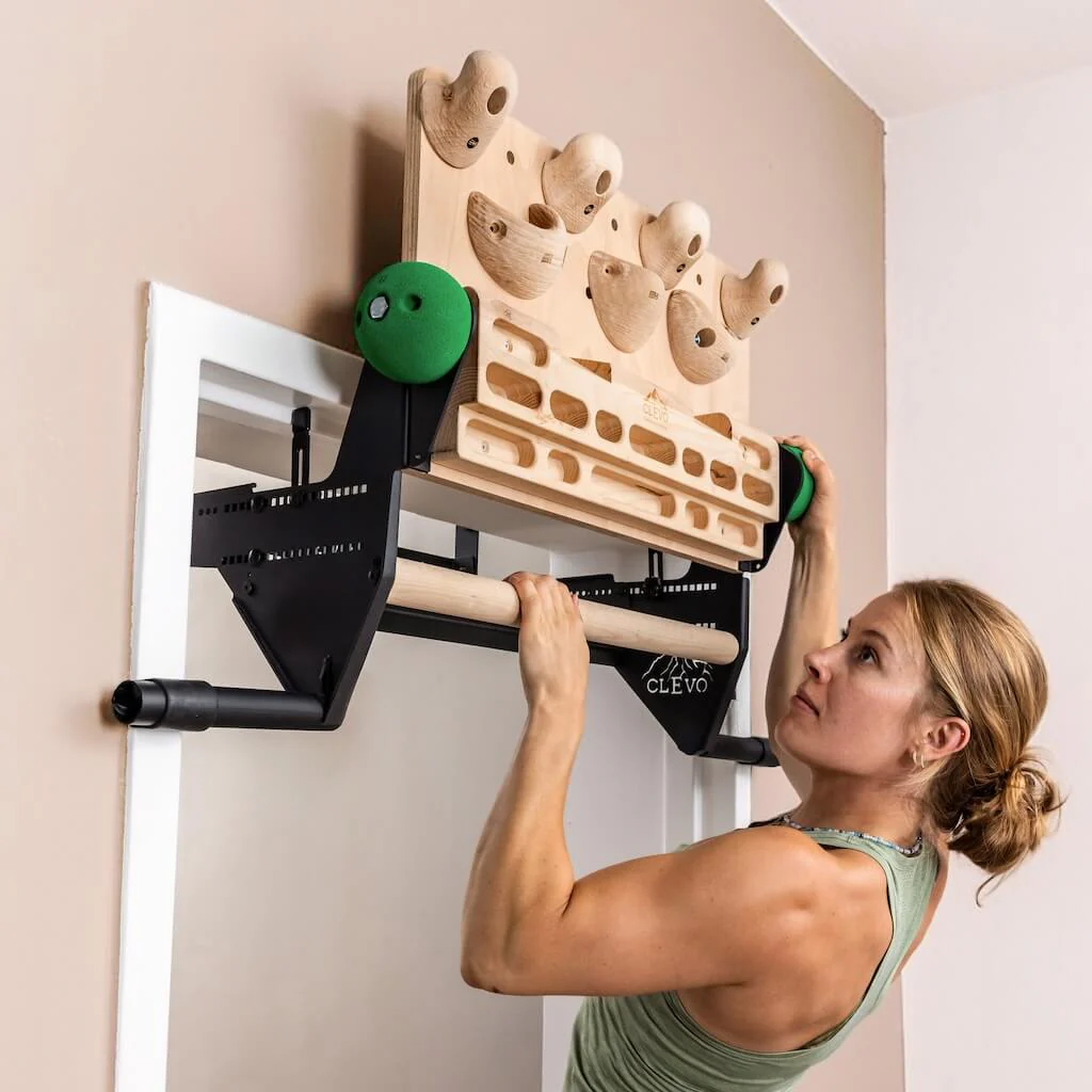 CLEVO DOOR: Türaufhängung für Hangboard, Klimmzugstange und Kletter Hangutensilien - Image 14