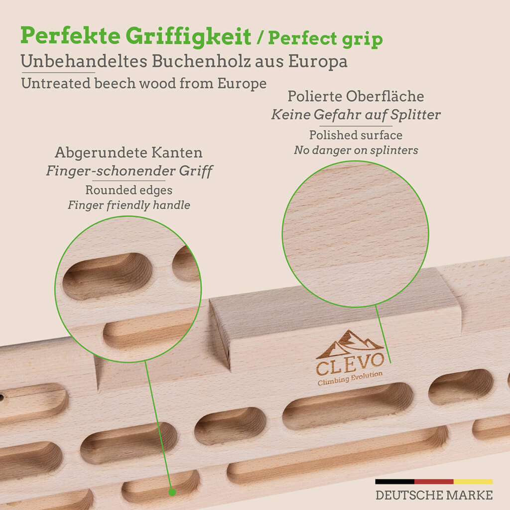 Bundle CLEVO M + Hangboard - Image 9