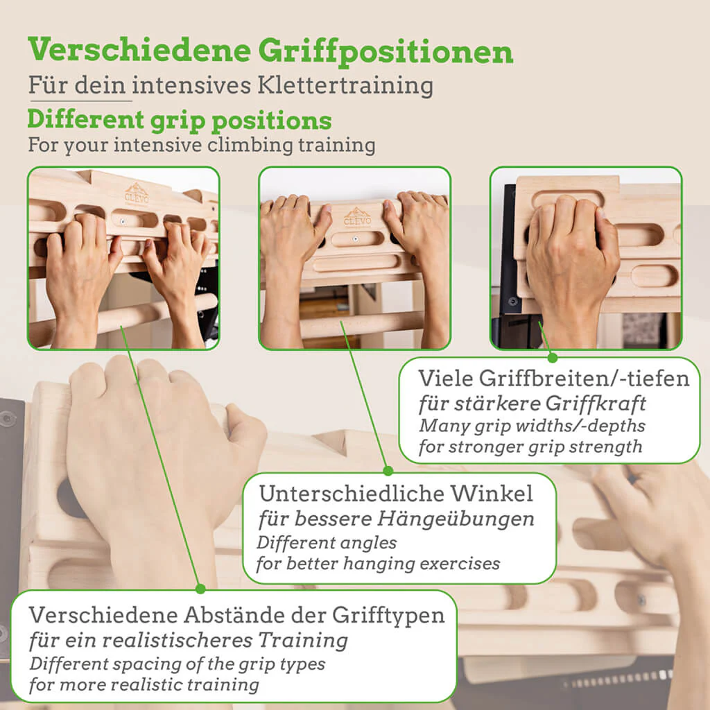 Bundle CLEVO M + Hangboard - Image 10