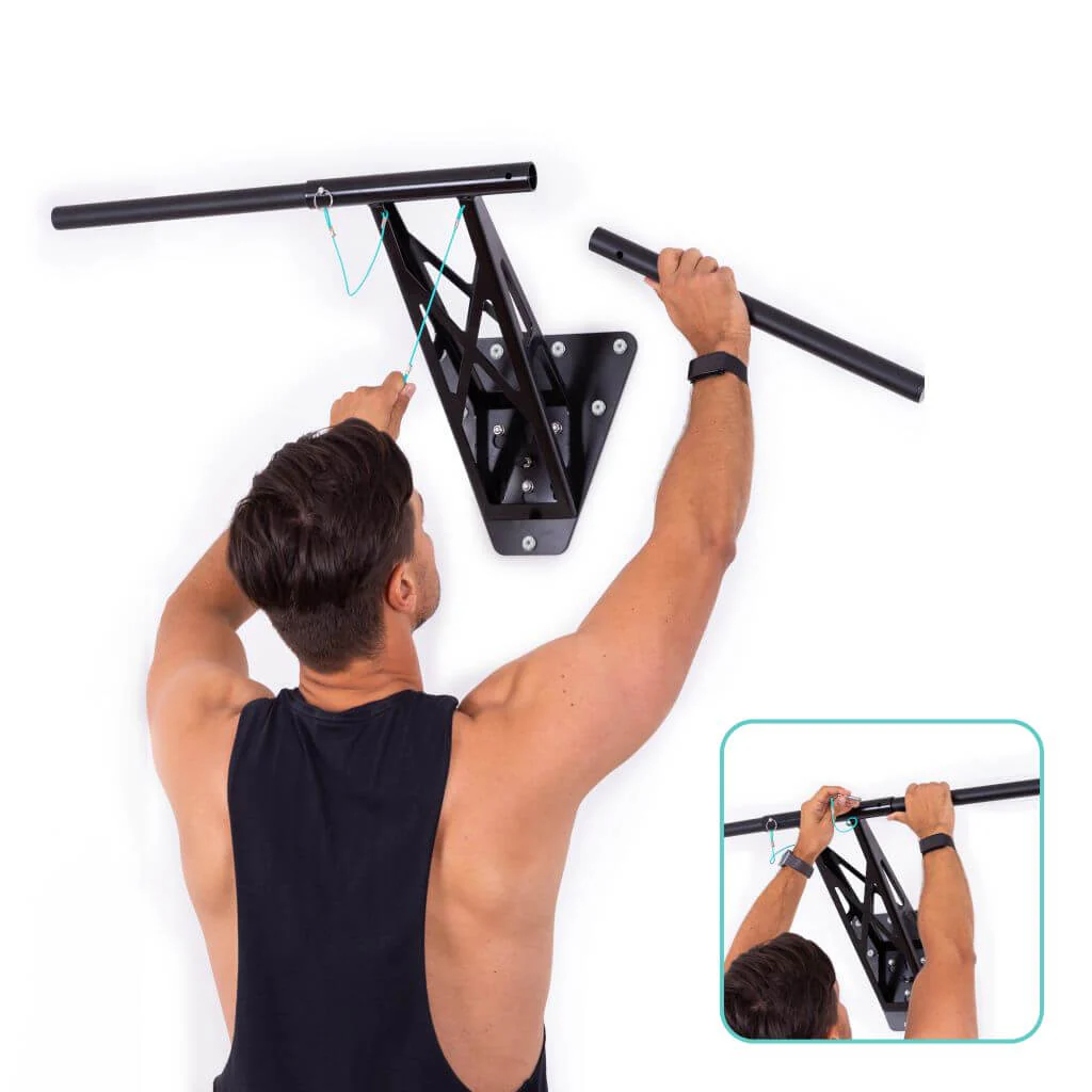 Gerade Klimmzugstange / Muscle-Up Stange, Zubehör zur Pullup & Dip Klimmzugstange - Image 6