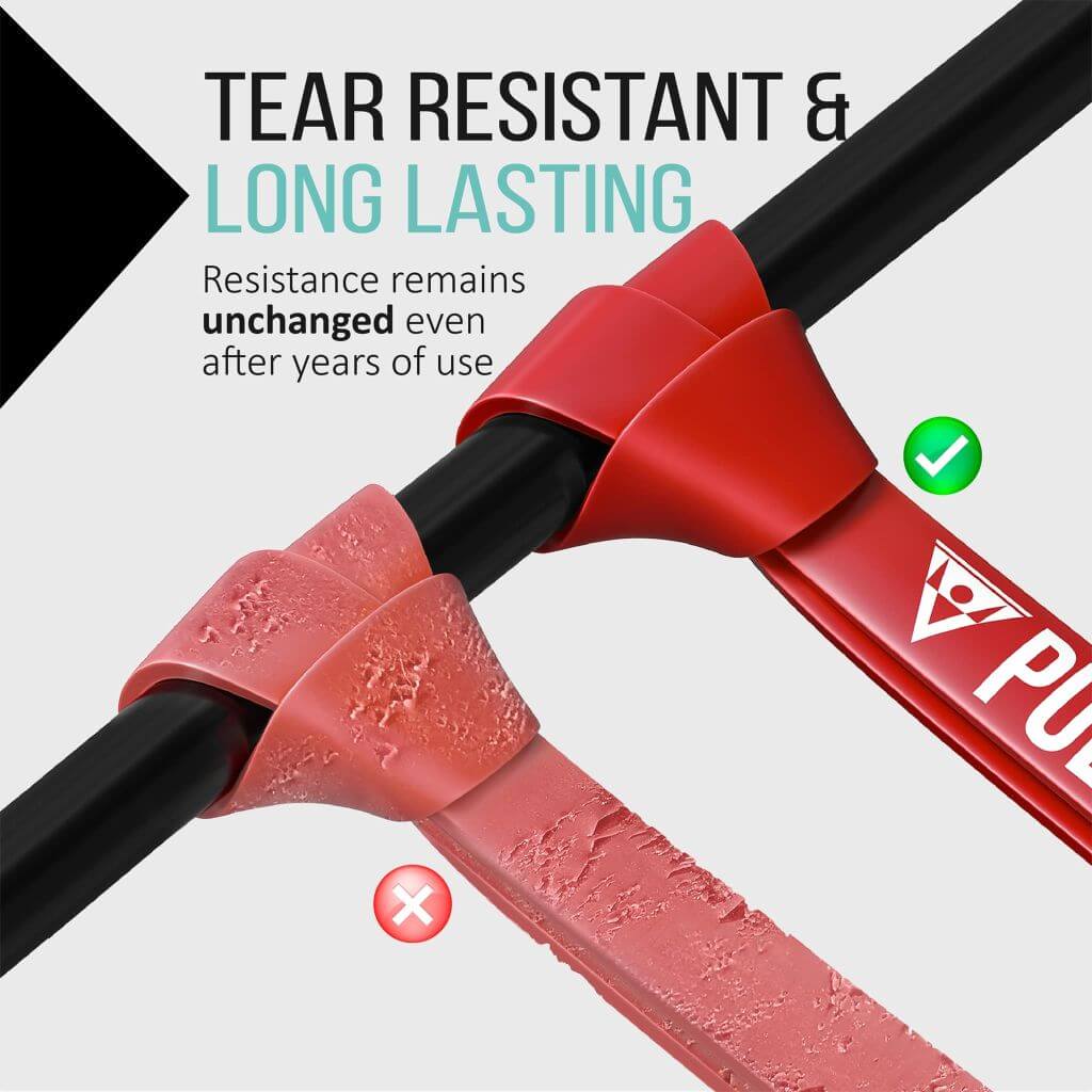 Klimmzughilfe Band als Unterstützung für Klimmzüge (einzeln oder im Set) - Image 11