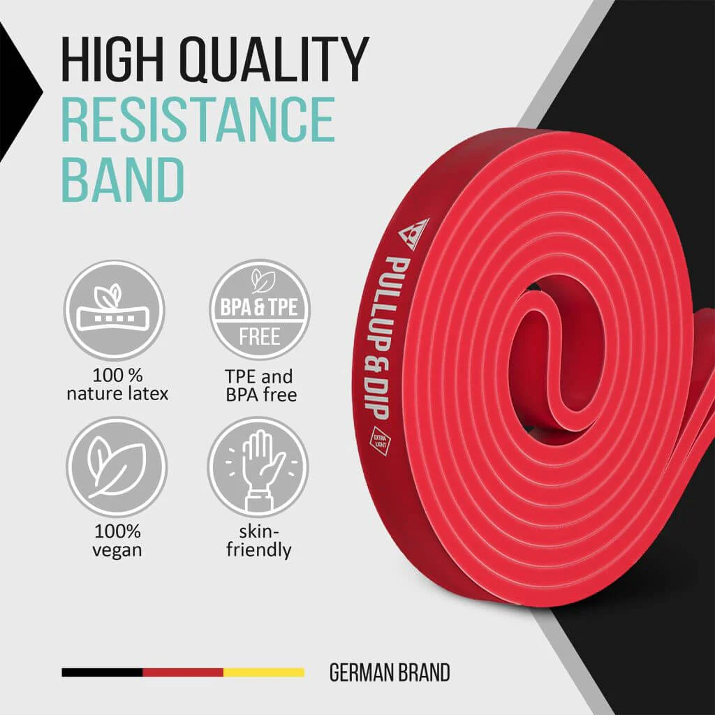 Klimmzughilfe Band als Unterstützung für Klimmzüge (einzeln oder im Set) - Image 12