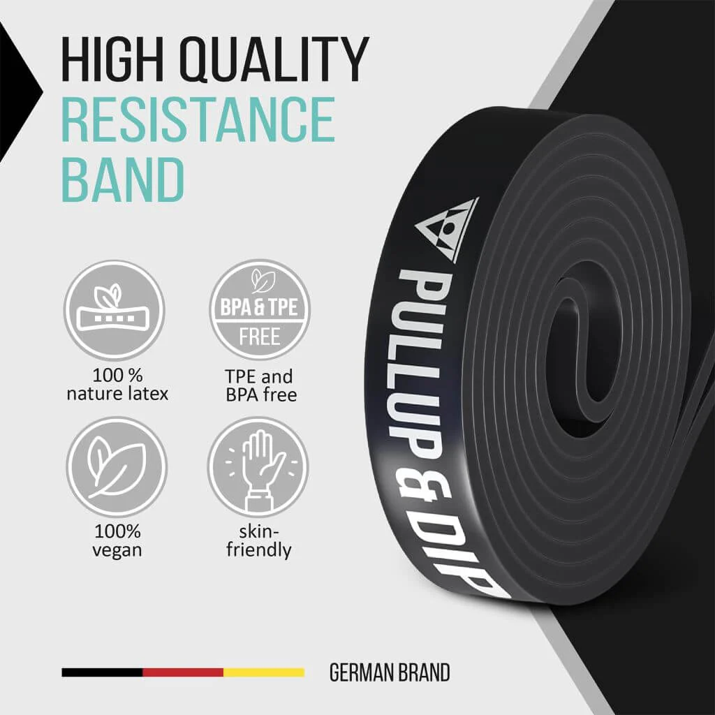 Klimmzughilfe Band als Unterstützung für Klimmzüge (einzeln oder im Set) - Image 14