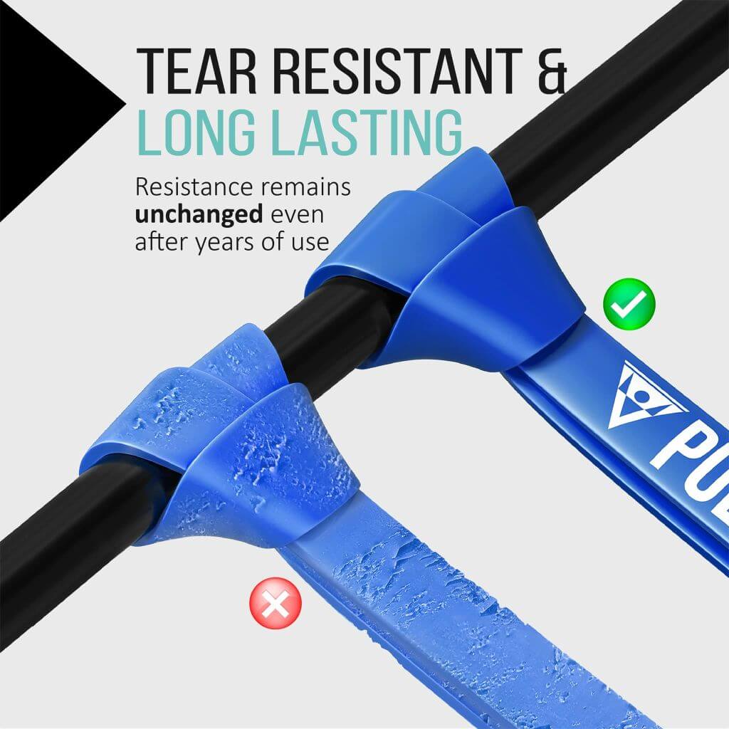 Klimmzughilfe Band als Unterstützung für Klimmzüge (einzeln oder im Set) - Image 15