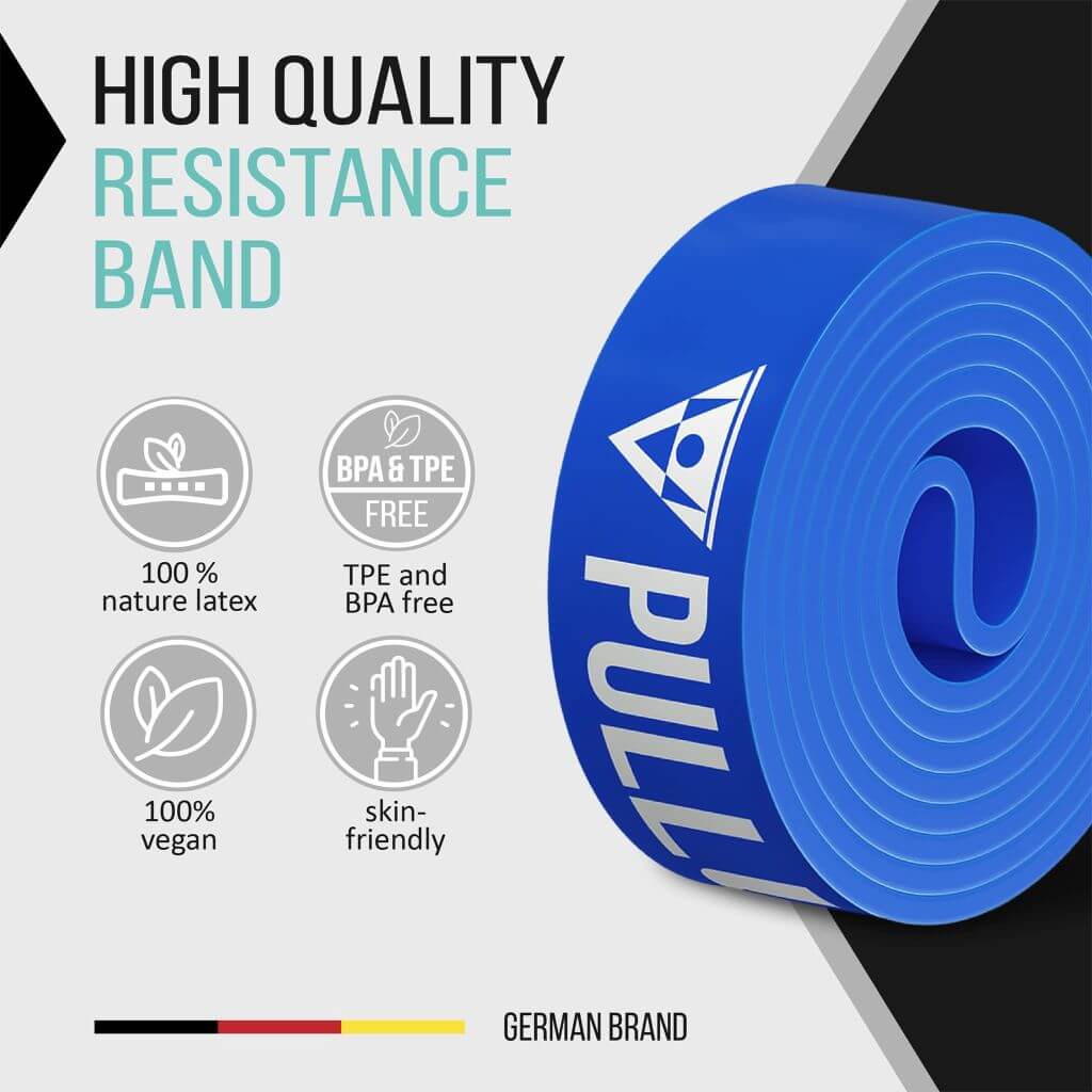 Klimmzughilfe Band als Unterstützung für Klimmzüge (einzeln oder im Set) - Image 16