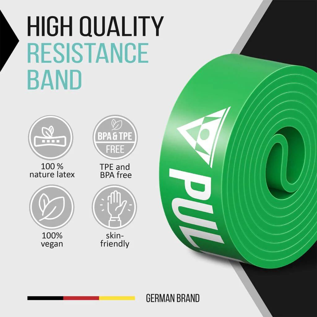 Klimmzughilfe Band als Unterstützung für Klimmzüge (einzeln oder im Set) - Image 18