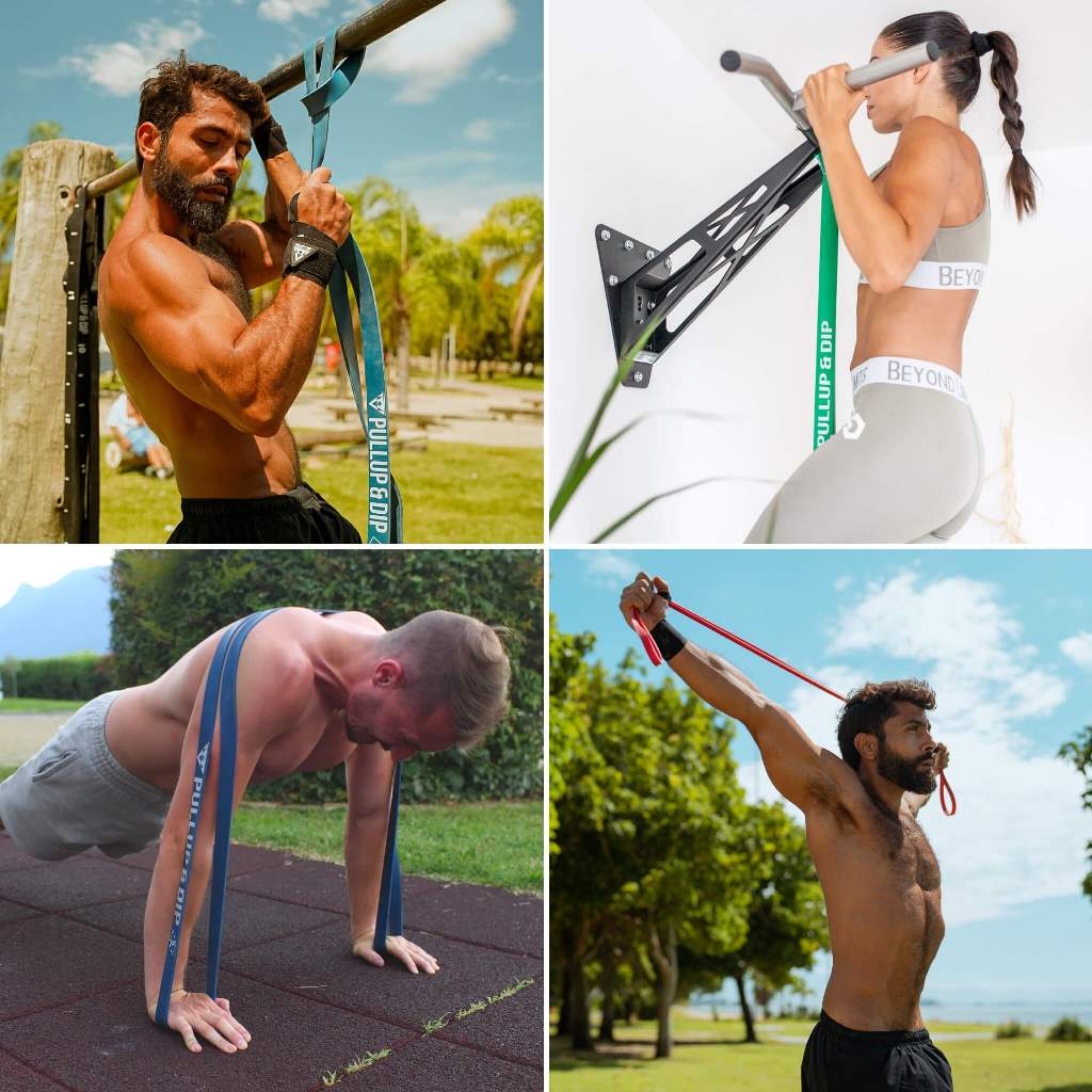 Klimmzughilfe Band als Unterstützung für Klimmzüge (einzeln oder im Set) - Image 23