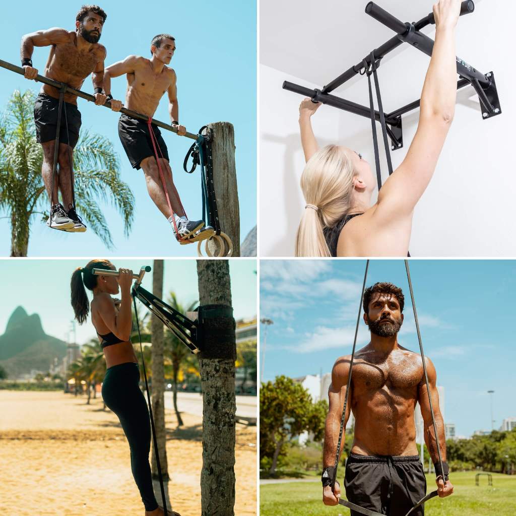 Klimmzughilfe Band als Unterstützung für Klimmzüge (einzeln oder im Set) - Image 24