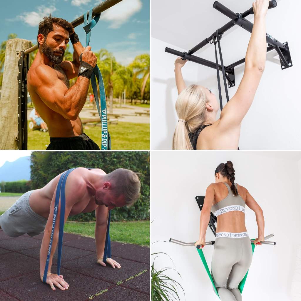 Klimmzughilfe Band als Unterstützung für Klimmzüge (einzeln oder im Set) - Image 25