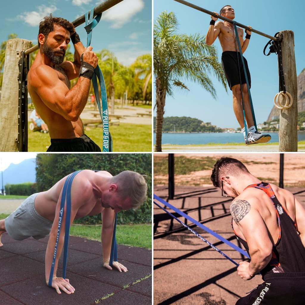 Klimmzughilfe Band als Unterstützung für Klimmzüge (einzeln oder im Set) - Image 26