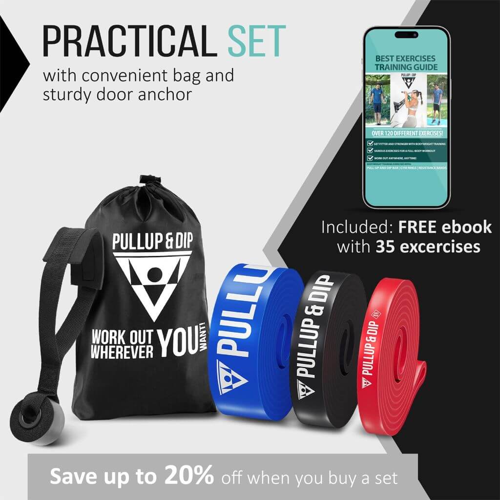 Klimmzughilfe Band als Unterstützung für Klimmzüge (einzeln oder im Set) - Image 32