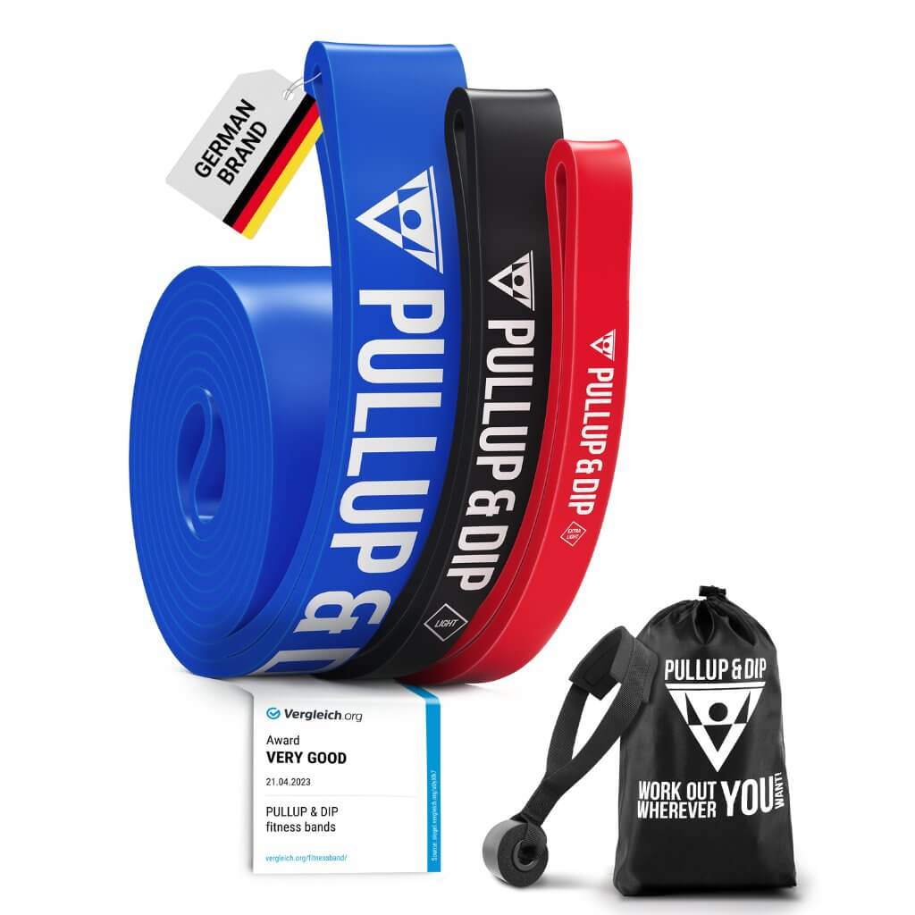 Klimmzughilfe Band als Unterstützung für Klimmzüge (einzeln oder im Set) - Image 6