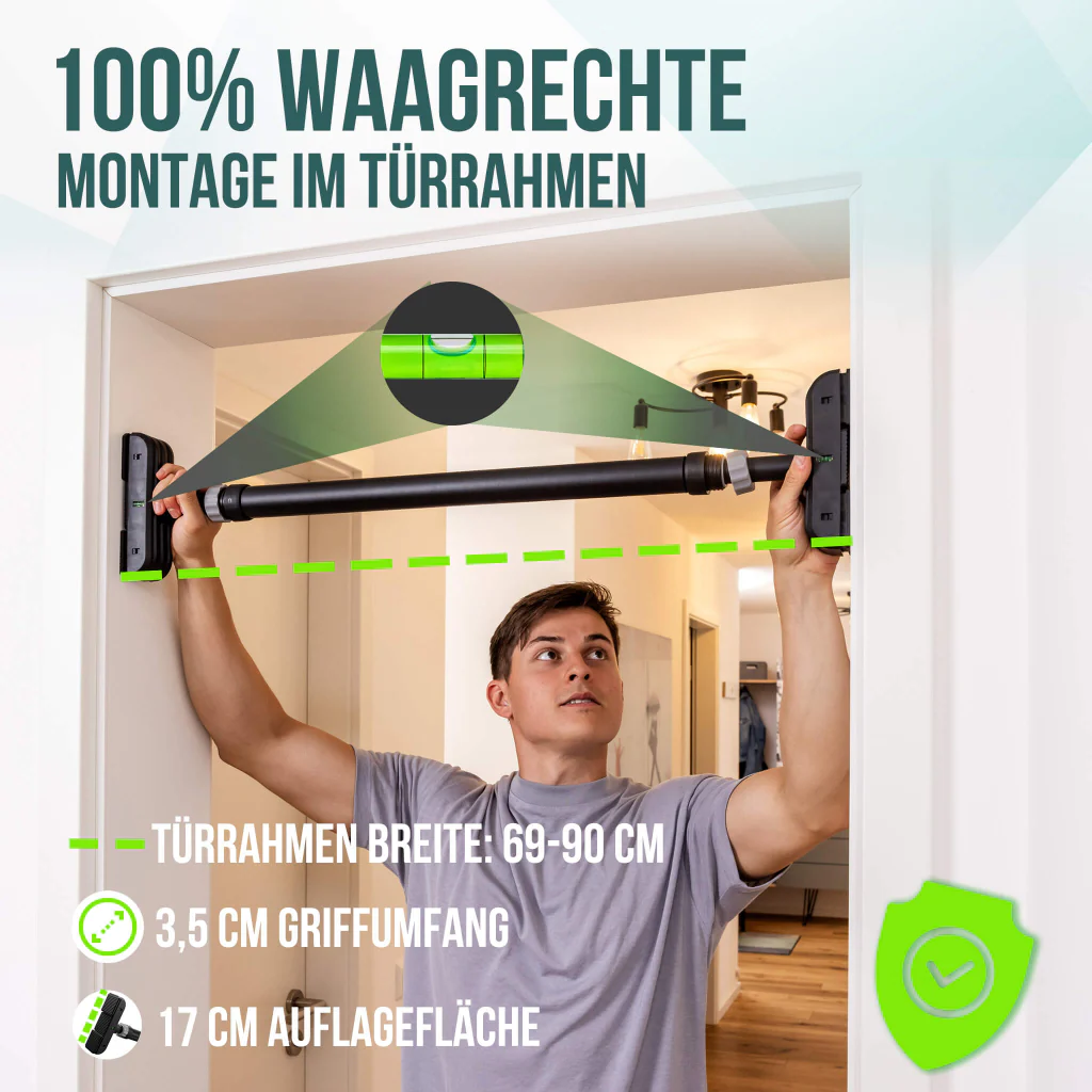 Türreck Teleskop Klimmzugstange - Image 8