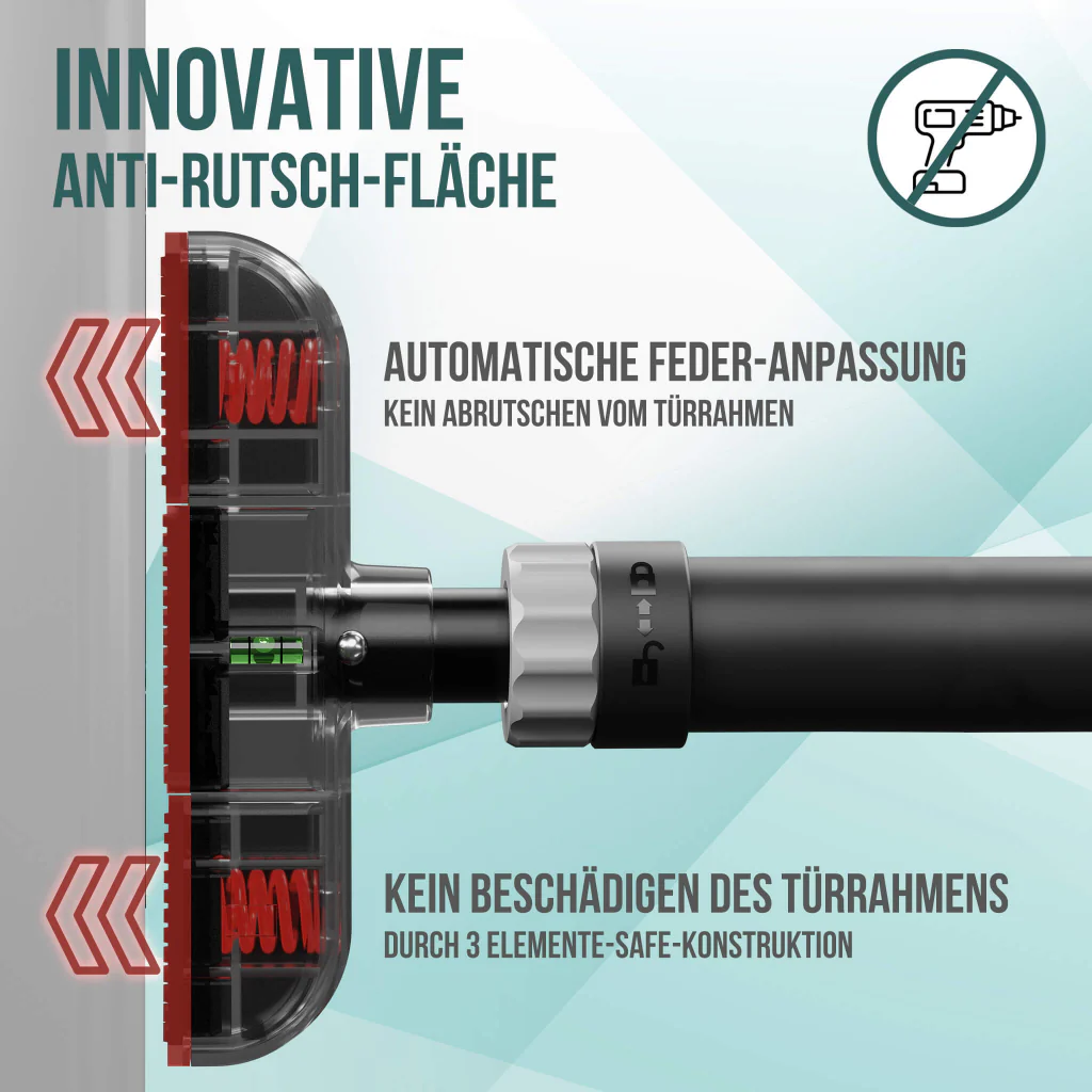 Türreck Teleskop Klimmzugstange - Image 7