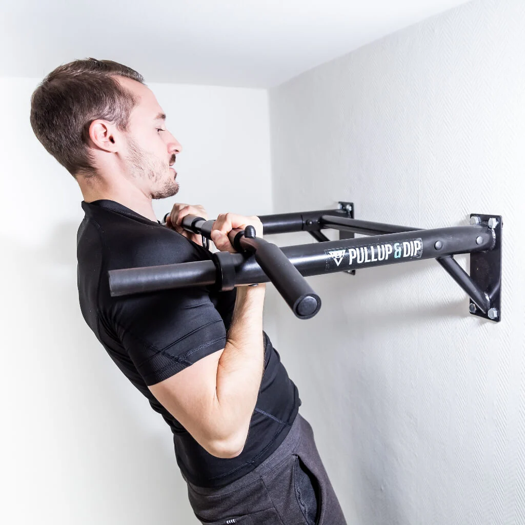 Klimmzugstange Wandmontage inkl. Klimmzugband - Image 9