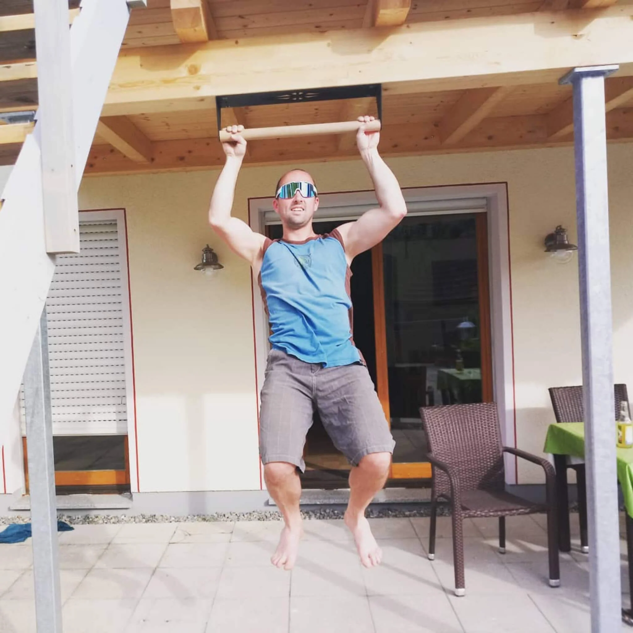 CLEVO XS: Klimmzugstange für Decke aus Holz für Kletterer - Image 4