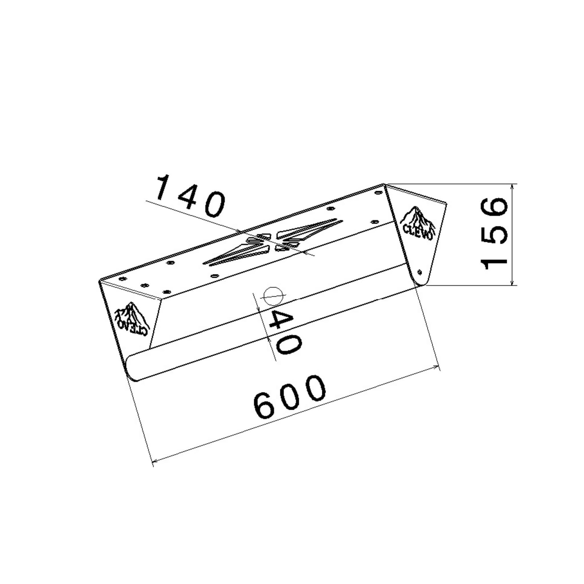 CLEVO XS: Klimmzugstange für Decke aus Holz für Kletterer - Image 5